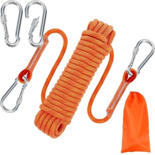 CRAFTMAX-Outdoor-Sicherheitsseil-10m-Nylon-Seil-10mm-statisches-Kletterseil-Rettungsseil-Feuerrettungsseil-fuer-Arbeiten-in-der-