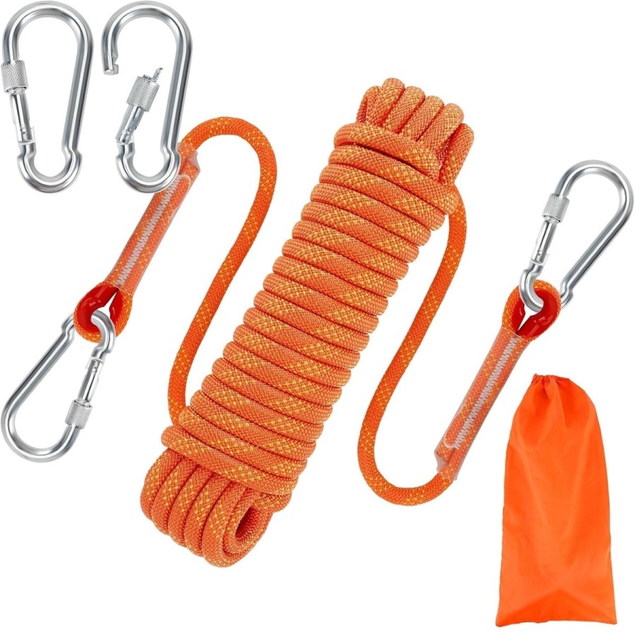 CRAFTMAX-Outdoor-Sicherheitsseil-10m-Nylon-Seil-10mm-statisches-Kletterseil-Rettungsseil-Feuerrettungsseil-fuer-Arbeiten-in-der-
