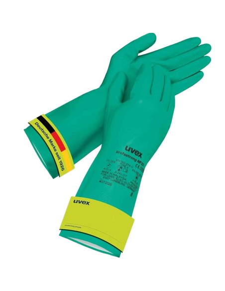 UVEX-Chemikalienschutzhandschuh-gegen-Oele-Fette-Saeuren-Loesungsmittel