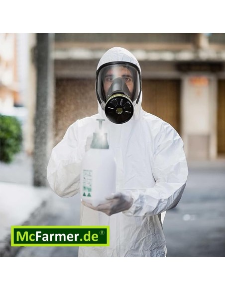 Vollgasmaske-Atemschutzgeraet-Gesichtsschutz-Schutz-vor-organische-anorganische-Daempfe-saure-Gase-Ammoniak-Begasung-Farbnebel-2