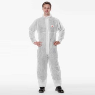 3M_4500_W_Schutzanzug_weiss_CE_Material_Polypropylen_Gummiband-1
