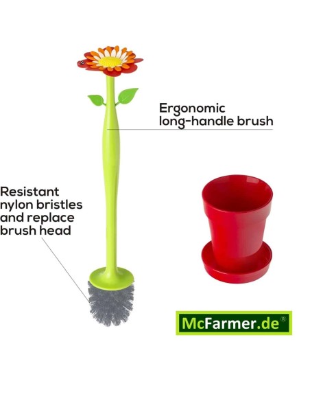 Flower-Power-Toilettenbuerste-WC-Buerste-in-Form-einer-Blume-von-McFarmer-2