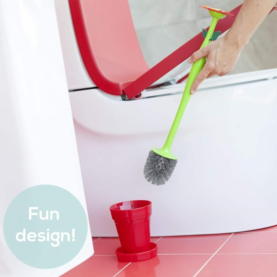 Flower-Power-Toilettenbuerste-WC-Buerste-in-Form-einer-Blume-von-McFarmer-4