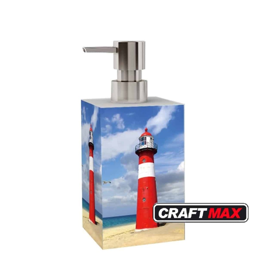 Seifenspender-Leuchtturm-hochwertige-Qualitaet-Elegantes-Design