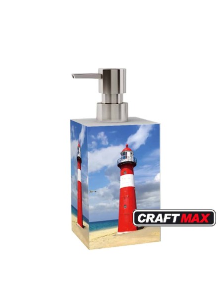 Seifenspender-Leuchtturm-hochwertige-Qualitaet-Elegantes-Design
