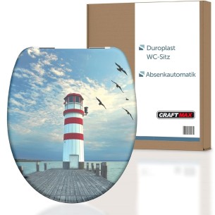 Toilettenbrille-Leuchtturm-hochwertige-Qualitaet-Elegantes-Design
