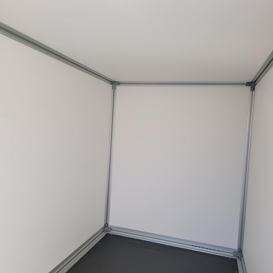 CRAFTMAX-P-BOX-Plywood-Kofferanhaenger-gebremst-1300kg-Rampe-Abstellstuetzen-255×132x154cm-7