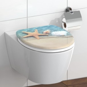 Toilettenbrille-Seestern-hochwertige-Qualitaet-Elegantes-Design 2