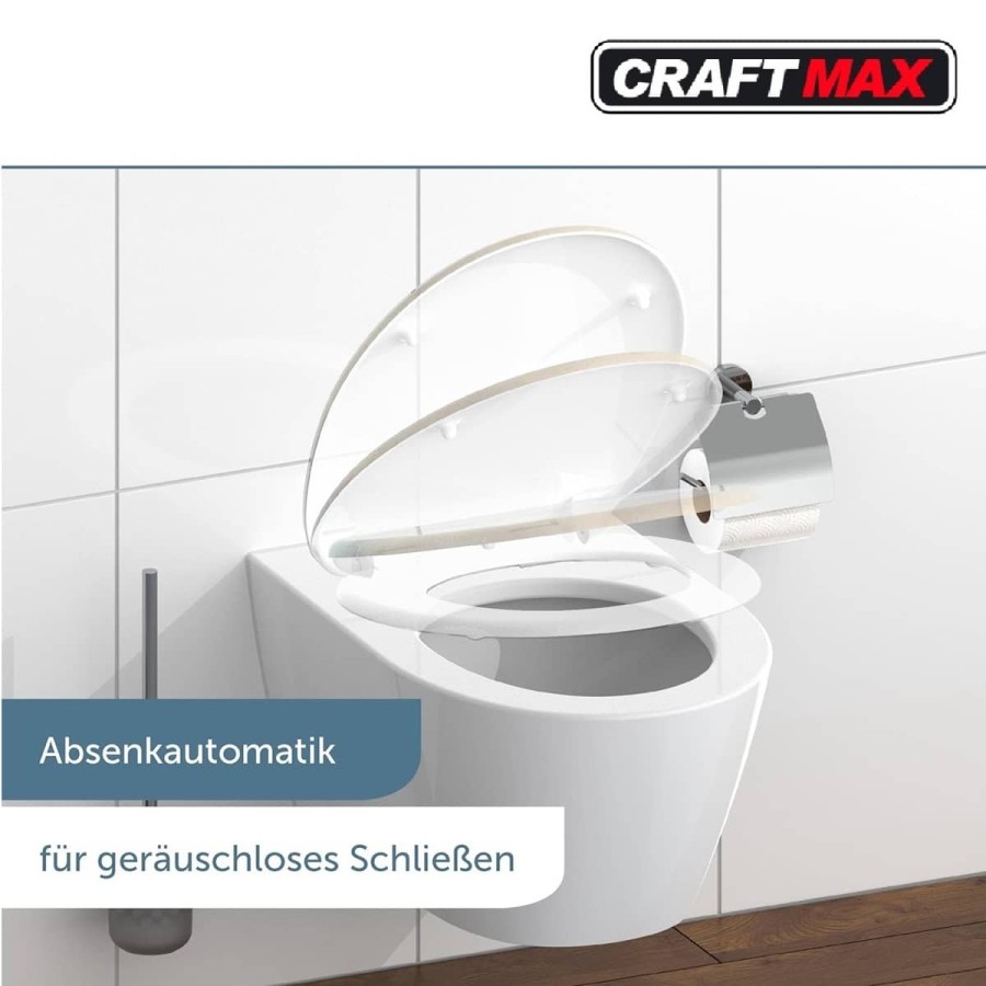 Toilettenbrille-Leuchtturm-hochwertige-Qualitaet-mit-Absenkautomatik