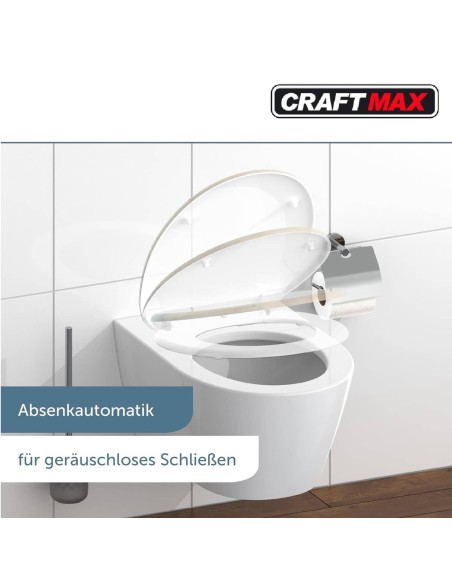 Toilettenbrille-Leuchtturm-hochwertige-Qualitaet-mit-Absenkautomatik