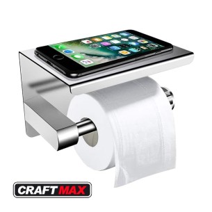 Edelstahl-Toilettenpapierhalter-mit-Handy-Ablage-selbstklebend-ohne-bohren-Klopapierhalter-1