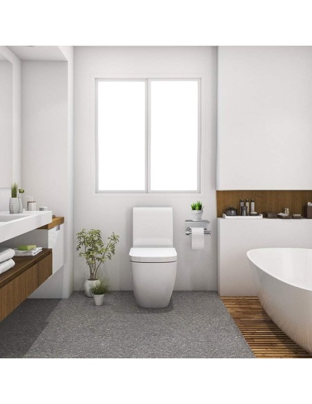 Edelstahl-Toilettenpapierhalter-mit-Handy-Ablage-selbstklebend-ohne-bohren-Klopapierhalter-2