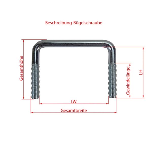 CRAFTMAX-Anhaenger-Buegelschraube-M10-verzinkt-LH-120-mm-LW-83-mm-2