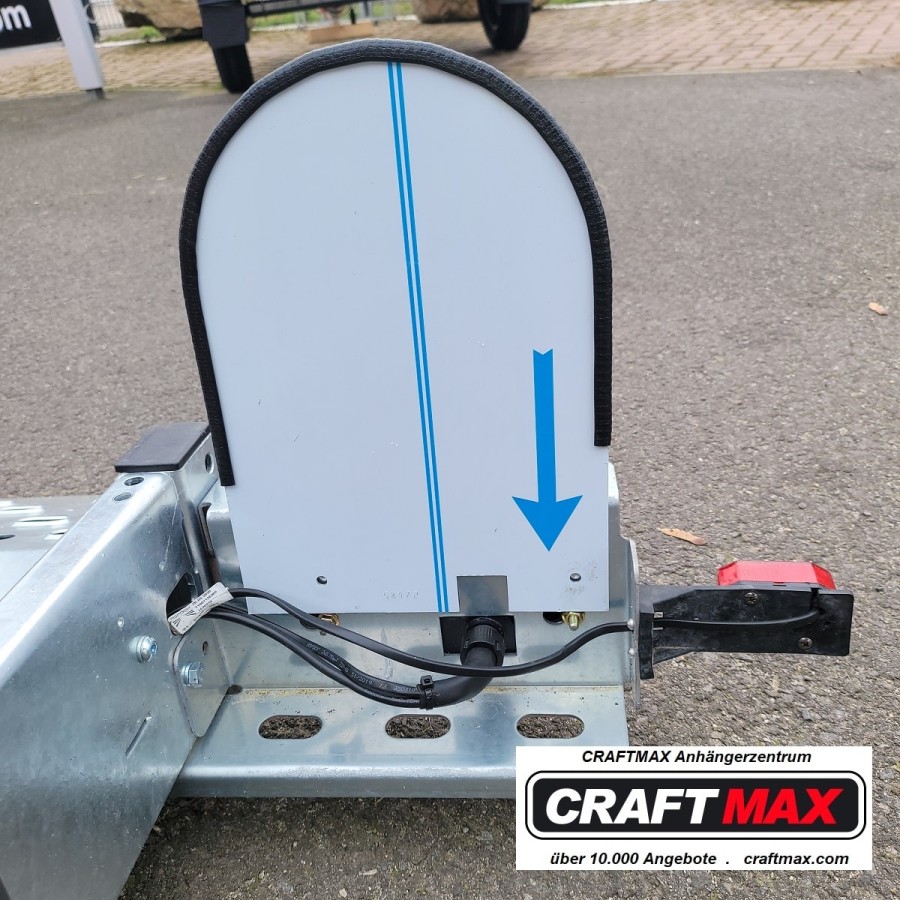 CRAFTMAX-Halteblech-fuer-100kmh-Aufkleber-aus-Aluminiumnam-PKW-Anhaenger-2