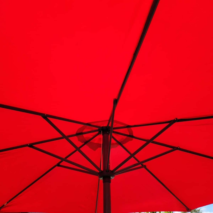 Sonnenschirm-rot