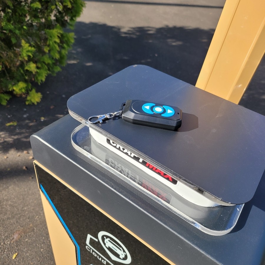 CRAFTMAX-Automatische-Parkplatz-Schranke-bis-6m-Fernbedienung-LED-Beleuchtung-einstellbare-Armgeschwindigkeit-SMART-Cloud-5