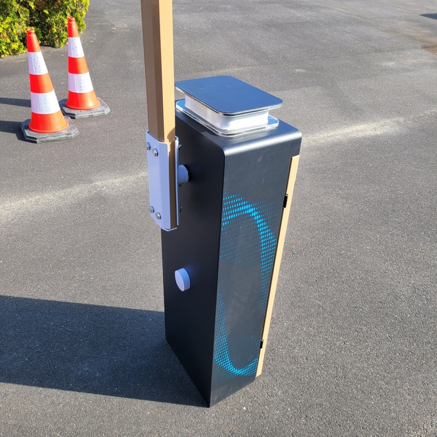 CRAFTMAX-Automatische-Parkplatz-Schranke-bis-6m-Fernbedienung-LED-Beleuchtung-einstellbare-Armgeschwindigkeit-SMART-Cloud-4