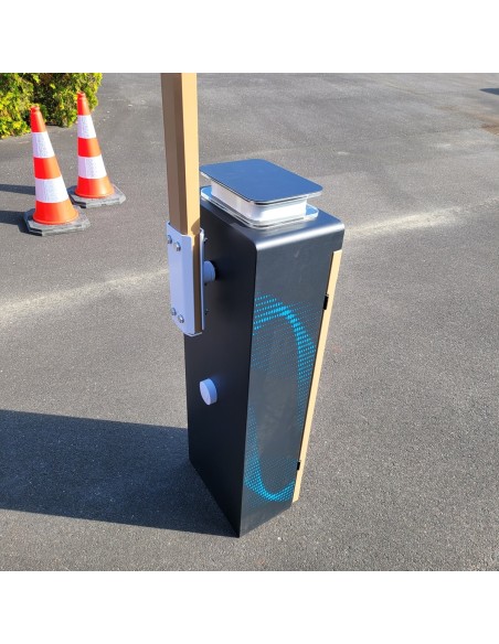 CRAFTMAX-Automatische-Parkplatz-Schranke-bis-6m-Fernbedienung-LED-Beleuchtung-einstellbare-Armgeschwindigkeit-SMART-Cloud-4