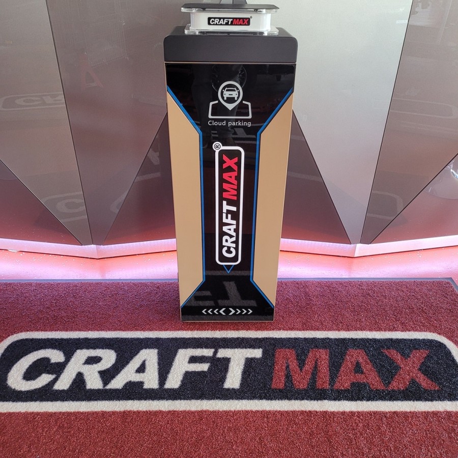 CRAFTMAX-Automatische-Parkplatz-Schranke-bis-6m-Fernbedienung-LED-Beleuchtung-einstellbare-Armgeschwindigkeit-SMART-Cloud-1