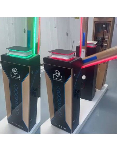 Automatische-Parkplatz-Schranke-bis-6m-Fernbedienung-LED-Beleuchtung-1