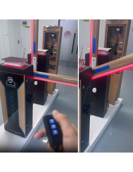 Automatische-Parkplatz-Schranke-bis-6m-Fernbedienung-LED-Beleuchtung-2