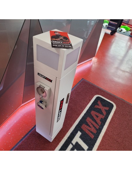 CRAFTMAX-Energiesaeule-mit-4-Steckdosen-220V-16A-Edelstahlgehaeuse-mit-LED-Beleuchtung-Smart-Payment-H-100cm-2
