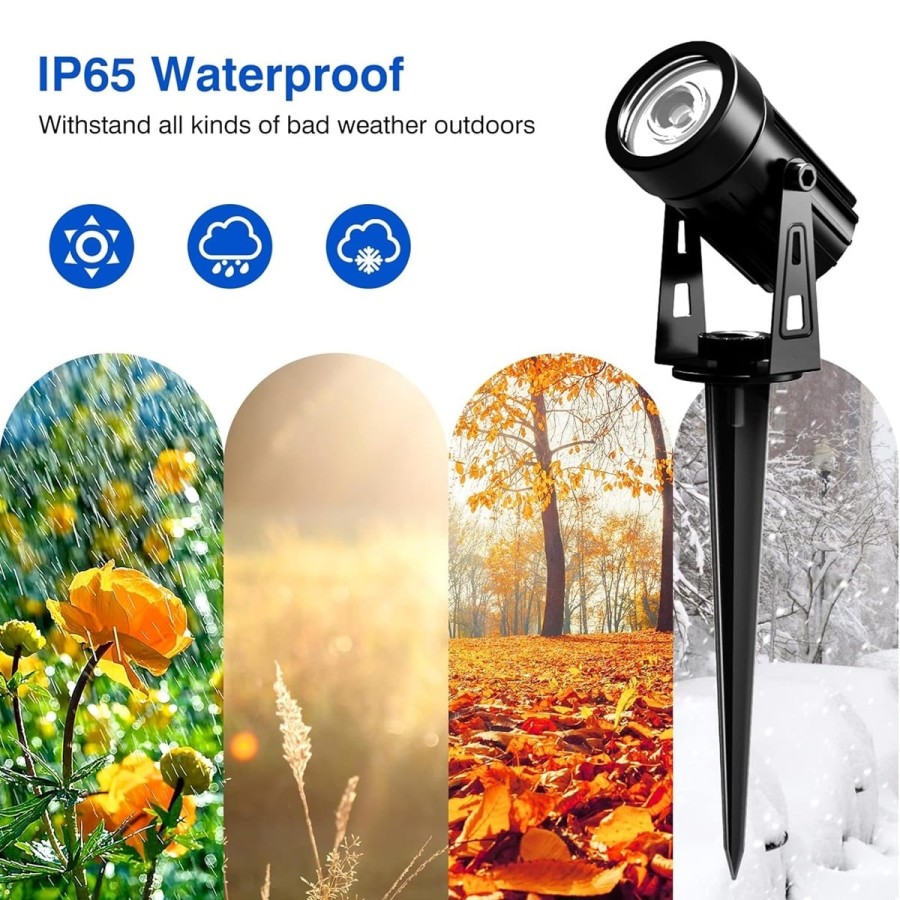SOLAR-LED-Fluter-Gruen-Garten-Outdoor-Scheinwerfer-grosses-Solarpanel-wasserdicht