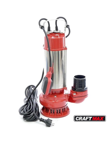 CRAFTMAX-Schmutzwasserpumpe-Faekalienpumpe-Druck-135-bar-Foerdermenge-72000l-h12000-l-min