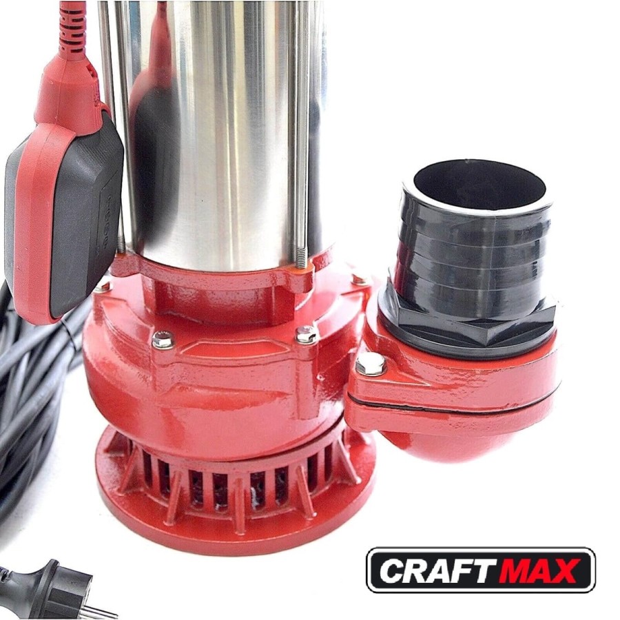 CRAFTMAX-Schmutzwasserpumpe-Faekalienpumpe-Druck-135-bar-Foerdermenge-72000l-h12000-l-min-2