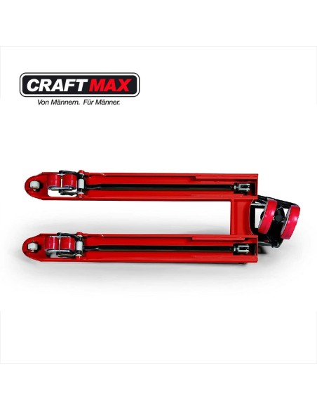 CRAFTMAX-Gabelhubwagen-2500kg-115cm-rot-4