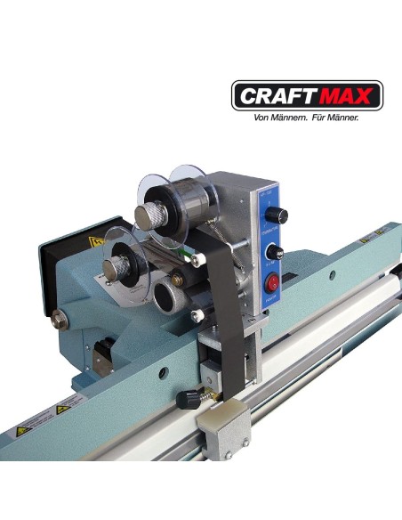 CRAFTMAX-Industrie-Impuls-Folienschweissgeraet-Standfuss-Pedalbedienung-Produktion