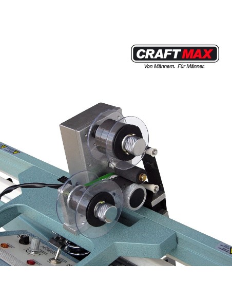 CRAFTMAX-Industrie-Impuls-Folienschweissgeraet-Standfuss-Pedalbedienung-Kodiereinheit