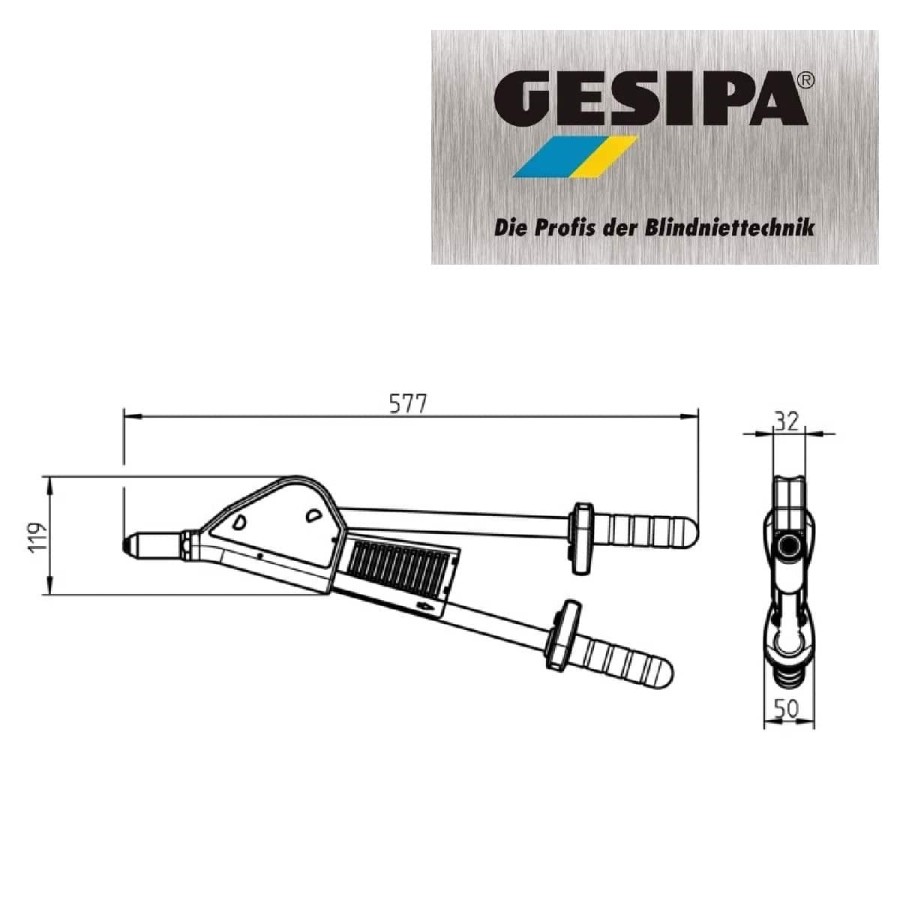 GESIPA-Hebelnietgeraet-HN-2-BT-setzt-BULB-TITE-Blindniete-bis-7-2