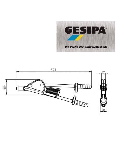 GESIPA-Hebelnietgeraet-HN-2-BT-setzt-BULB-TITE-Blindniete-bis-7-2