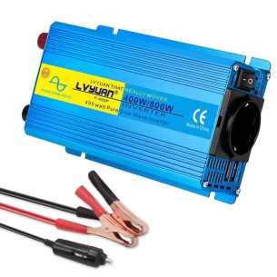 Spannungswandler-von-12V-auf-230V-Reiner-Sinus-Wechselrichter-DC-12V-auf-230V-AC-mit-1-EU-AC-Steckdose-1