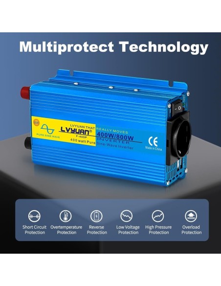Spannungswandler-von-12V-auf-230V-Reiner-Sinus-Wechselrichter-DC-12V-auf-230V-AC-mit-1-EU-AC-Steckdose-4