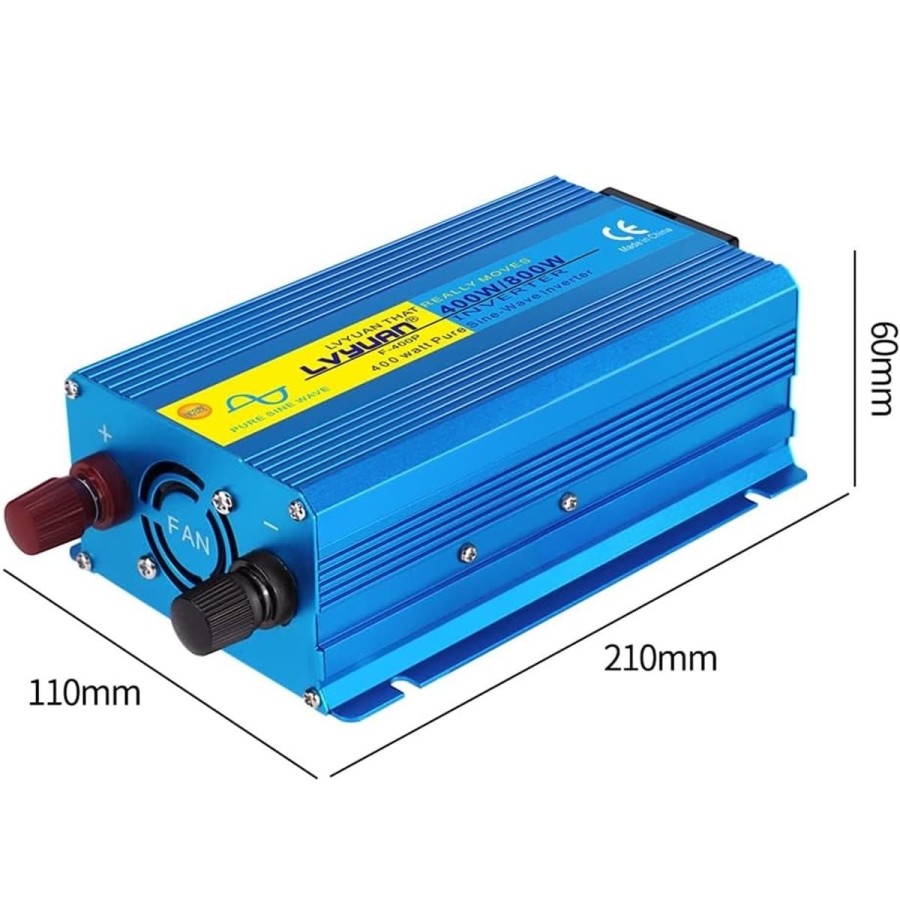 Spannungswandler-von-12V-auf-230V-Reiner-Sinus-Wechselrichter-DC-12V-auf-230V-AC-mit-1-EU-AC-Steckdose-3