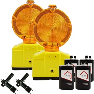 LED-Baustellenleuchte-Warnleuchte-inkl.-Blockbatterie-1