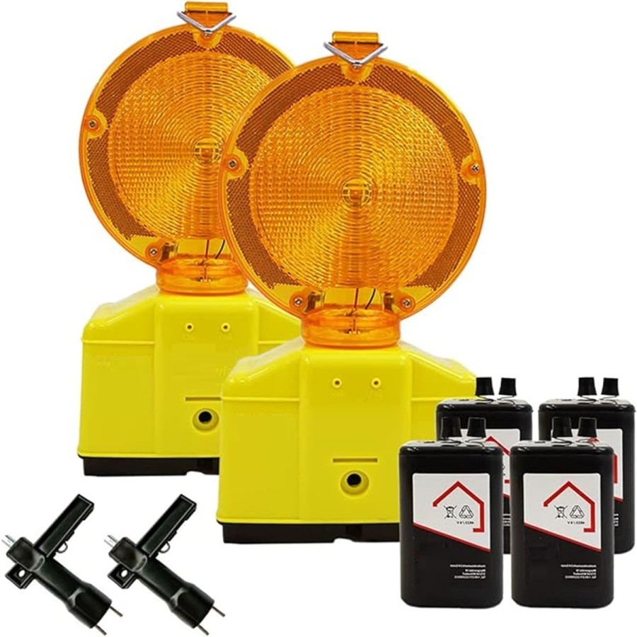 LED-Baustellenleuchte-Warnleuchte-inkl.-Blockbatterie-1