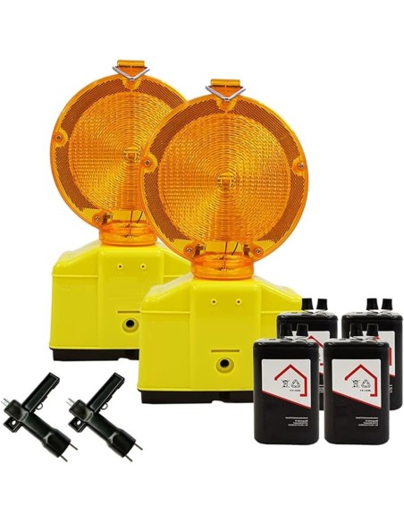 LED-Baustellenleuchte-Warnleuchte-inkl.-Blockbatterie-1