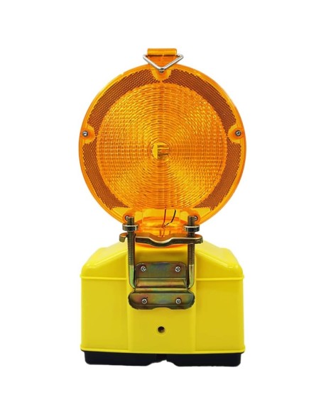 LED-Baustellenleuchte-Warnleuchte-inkl.-Blockbatterie-2