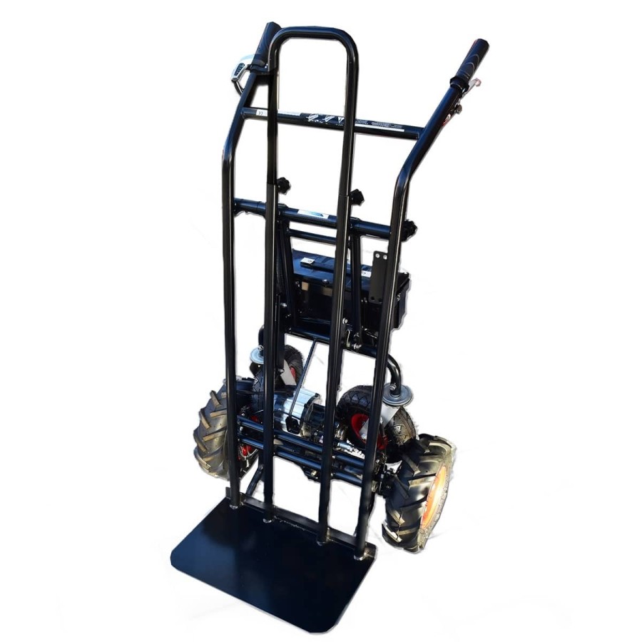 Elektrische-Sackkarre-Rueckwaertsgang-Elektro-Transportkarre-350Watt-Elektromotor