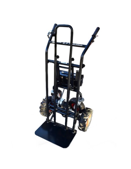 Elektrische-Sackkarre-Rueckwaertsgang-Elektro-Transportkarre-350Watt-Elektromotor
