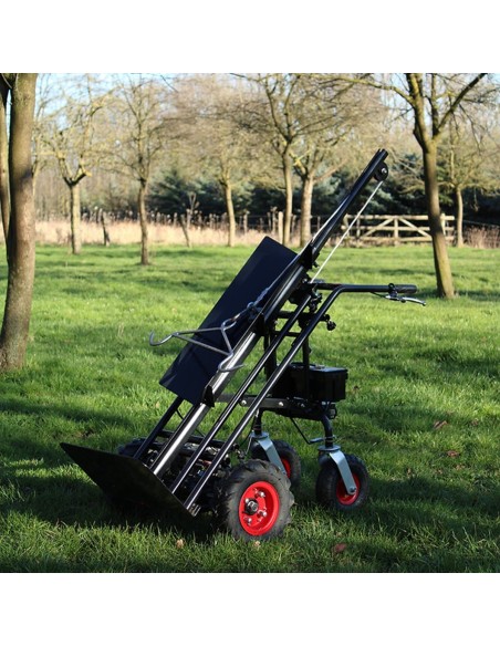Elektrische-Sackkarre-Rueckwaertsgang-ElektroTransportkarre-350W-Elektromotor