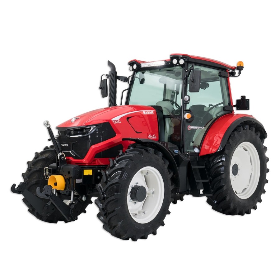 BASAK-Traktor-Red-Power-5120-115PS-Deutz-Motor-TCD3.6-EU-Klasse-IV-Allrad-Automatische-Sperre-von-ZF-8