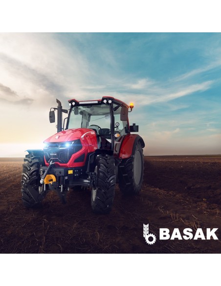 BASAK-Traktor-Red-Power-5120-115PS-Deutz-Motor-TCD3.6-EU-Klasse-IV-Allrad-Automatische-Sperre-von-ZF-6