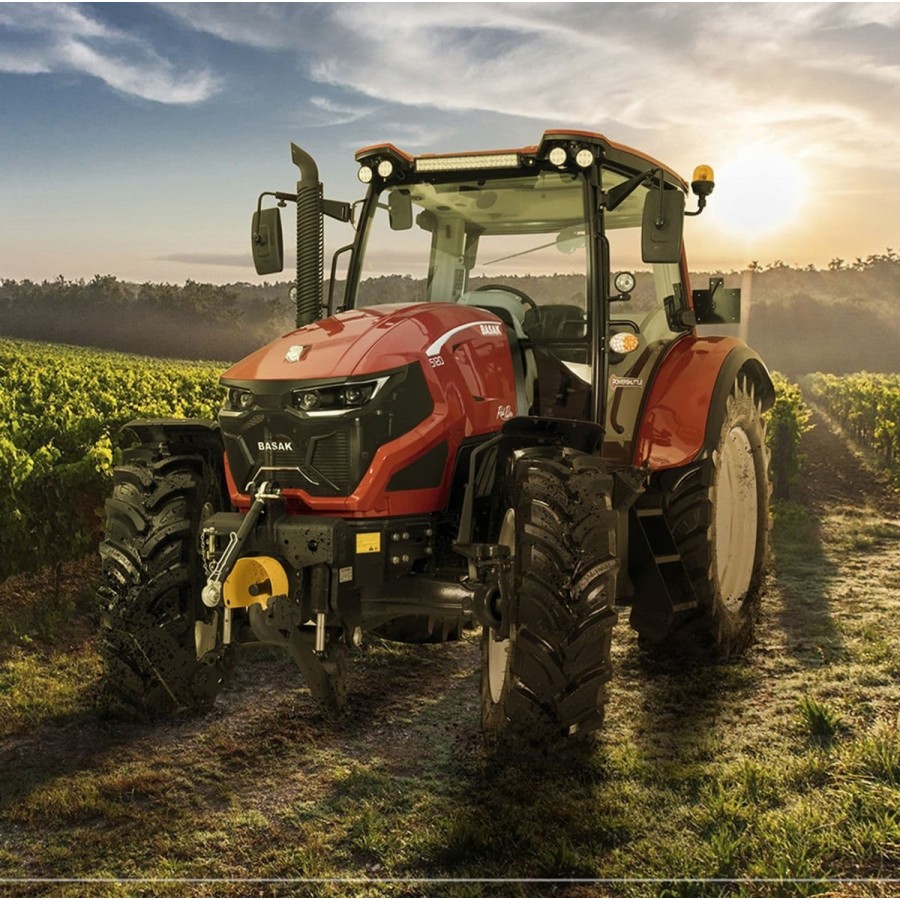 BASAK-Traktor-Red-Power-5120-115PS-Deutz-Motor-TCD3.6-EU-Klasse-IV-Allrad-Automatische-Sperre-von-ZF-7