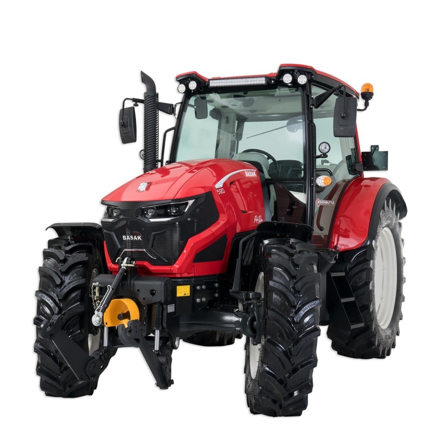 BASAK-Traktor-Red-Power-5120-115PS-Deutz-Motor-TCD3.6-EU-Klasse-IV-Allrad-Automatische-Sperre-von-ZF-1