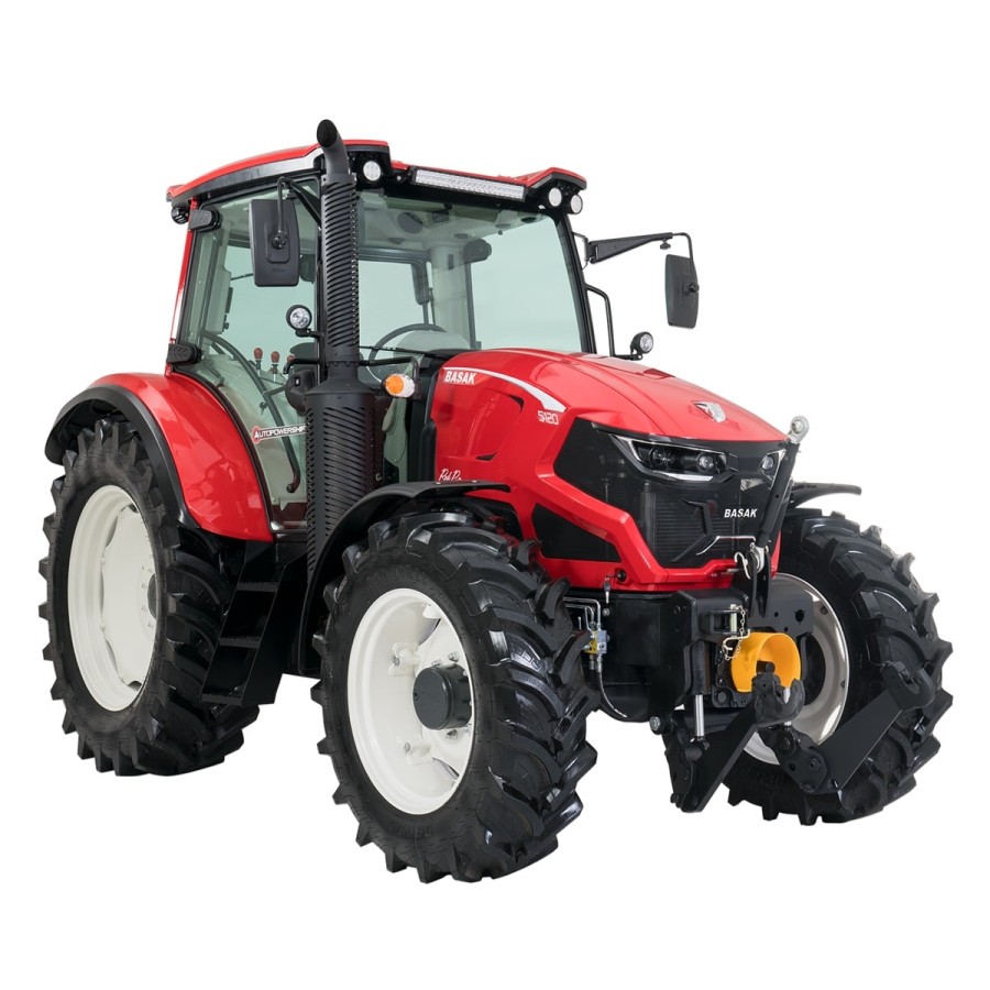 BASAK-Traktor-Red-Power-5120-115PS-Deutz-Motor-TCD3.6-EU-Klasse-IV-Allrad-Automatische-Sperre-von-ZF-9