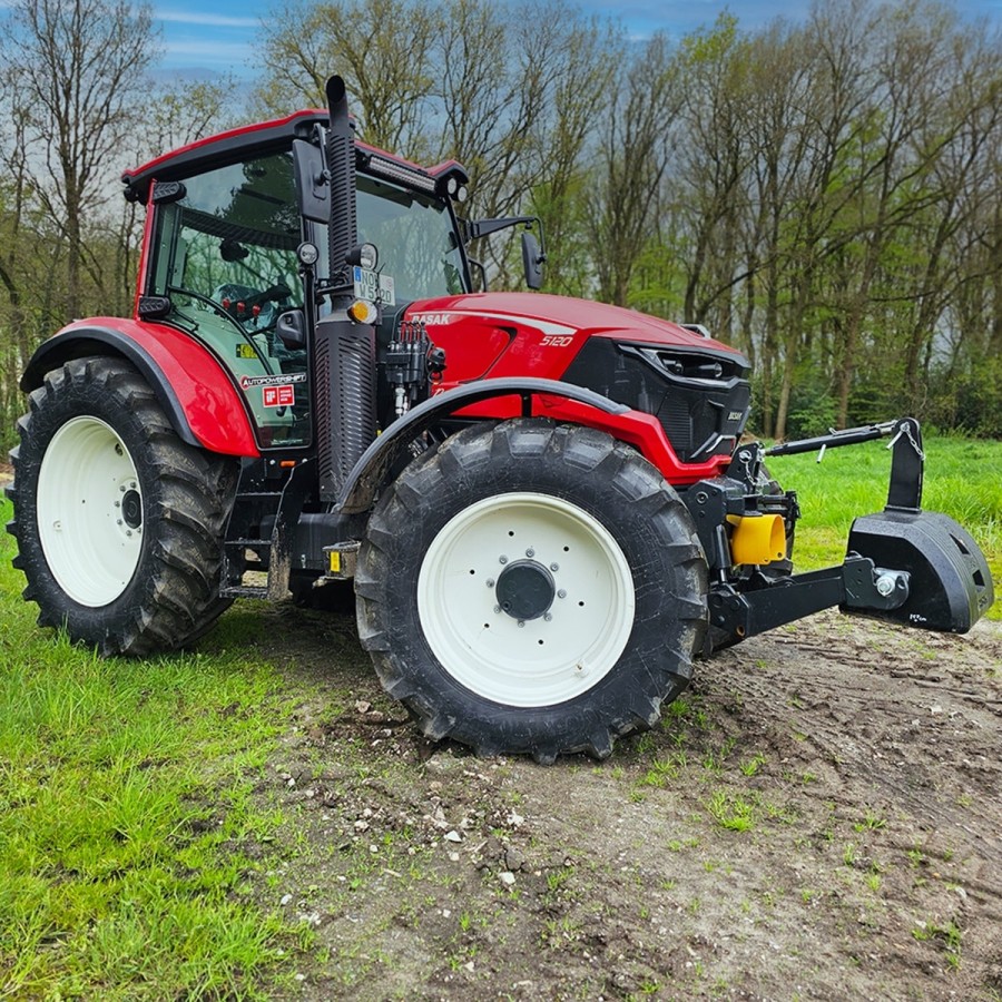 BASAK-Traktor-Red-Power-5120-115PS-Deutz-Motor-TCD3.6-EU-Klasse-IV-Allrad-Automatische-Sperre-von-ZF-3
